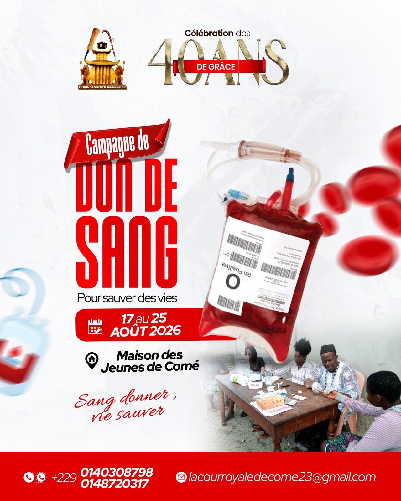 Campagne de don de sang